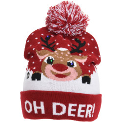 Bonnet de Noël LED Bonnet de Noël LED