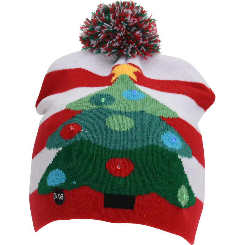 Bonnet de Noël LED Bonnet de Noël LED