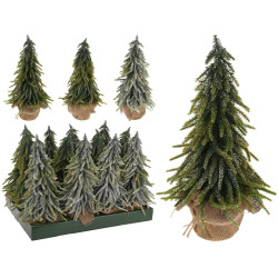 Sapin de Noël de table artificiel 28 cm