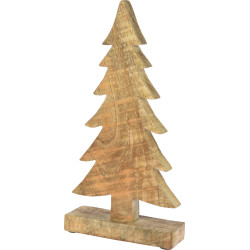 Sapin en bois 33 cm