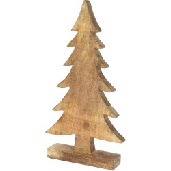 Sapin en bois 40 cm