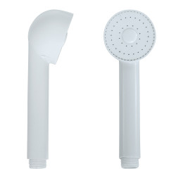Douchette Standard 1 jet blanc ROUSSEAU – Douche Confort | ROUSSEAU