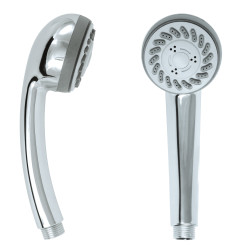 Douchette 2 jets chrome ROUSSEAU – Douche Confort | ROUSSEAU