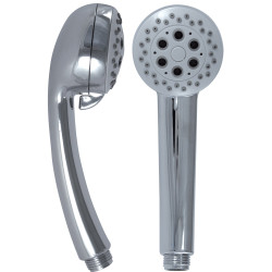 Douchette 3 jets chrome ROUSSEAU – Douche relaxante | ROUSSEAU