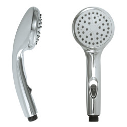 Douchette Stop'o 1 jet chrome ROUSSEAU – Confort garanti | ROUSSEAU