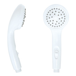 Douchette Stop'o 1 jet blanc ROUSSEAU – Confort garanti | ROUSSEAU