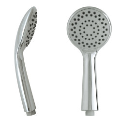 Douchette Air 1 jet chrome ROUSSEAU – Douche Relaxante | ROUSSEAU