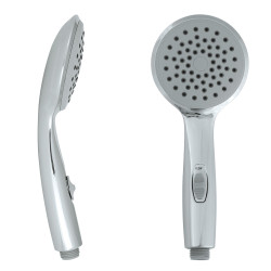 Douchette Pagan 1 jet chrome ROUSSEAU – Douche Pratique | ROUSSEAU