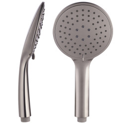 Douchette Inox 3 Jets ROUSSEAU – Confort & Design | ROUSSEAU