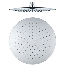 Tête de douche Hawera 1 jet chrome – Douche relaxante | ROUSSEAU