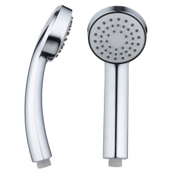 Douchette Manolia 1 jet chrome ROUSSEAU – Design & Pratique | ROUSSEAU