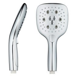 Douchette 3 jets chrome ROUSSEAU – Confort garanti | ROUSSEAU