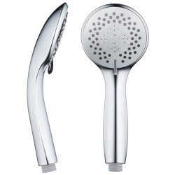 Douchette Hutt 3 jets chrome – Confort garanti | ROUSSEAU