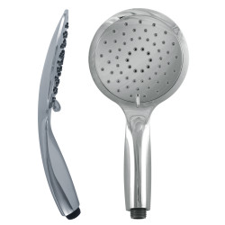 Douchette Solano 125 3 jets chromée ROUSSEAU – Confort et Style | ROUSSEAU