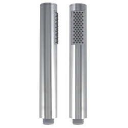 Douchette Tubö 1 jet chrome ROUSSEAU – Design & Pratique | ROUSSEAU