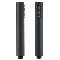 Douchette Tubö 1 jet noir ROUSSEAU – Design Élégant | ROUSSEAU