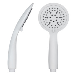 Douchette Hebe 5 jets blanc ROUSSEAU – Confort & Design | ROUSSEAU