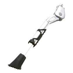 Béquille vélo King argent 26-28 – Stabilité assurée | SIMSON