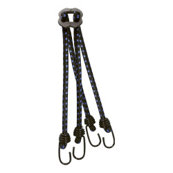 Sangle araignée vélo noire et bleue – Sécurité optimale | SIMSON