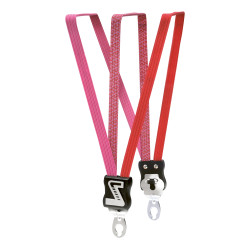 Sangle élastique courte rose et rouge – Accessoire vélo | SIMSON