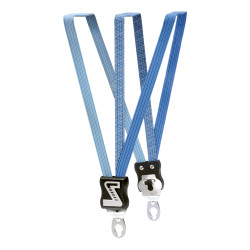 Sangle élastique courte bleue – Accessoire vélo pratique | SIMSON