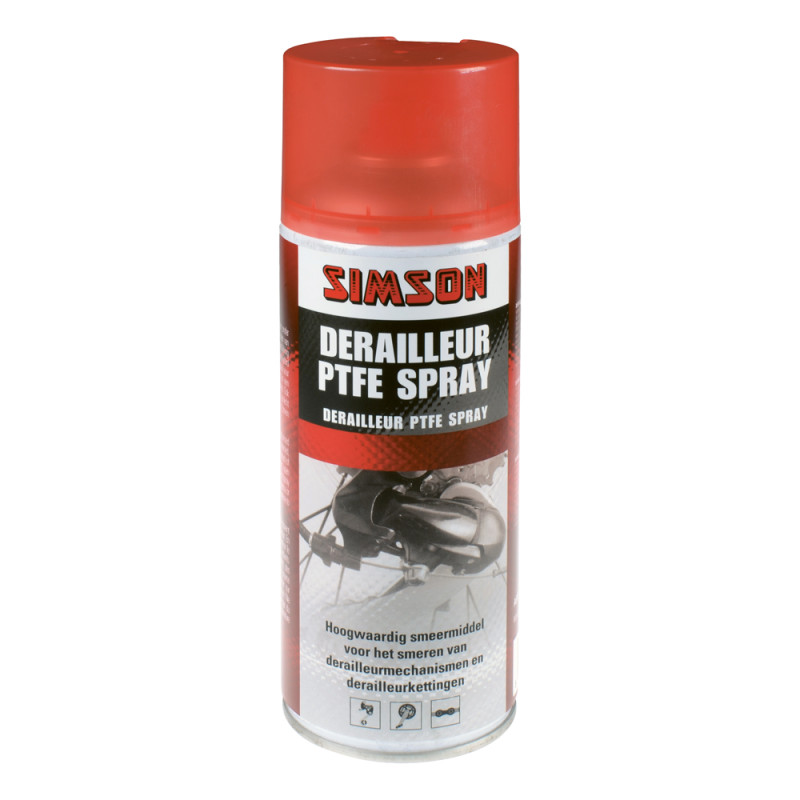 Spray PTFE pour dérailleur 400 ml