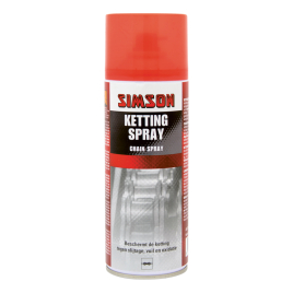Spray lubrifiant pour chaine 400 ml