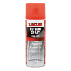 Spray lubrifiant pour chaîne de vélo 400 ml – protection optimale | SIMSON
