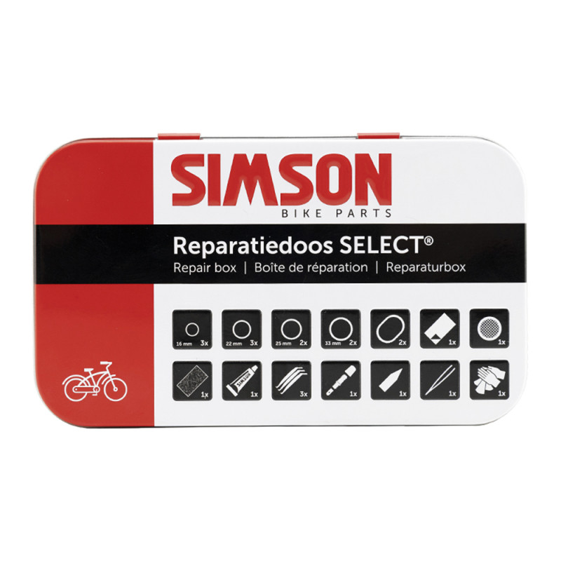 Set de réparation Select pour pneus