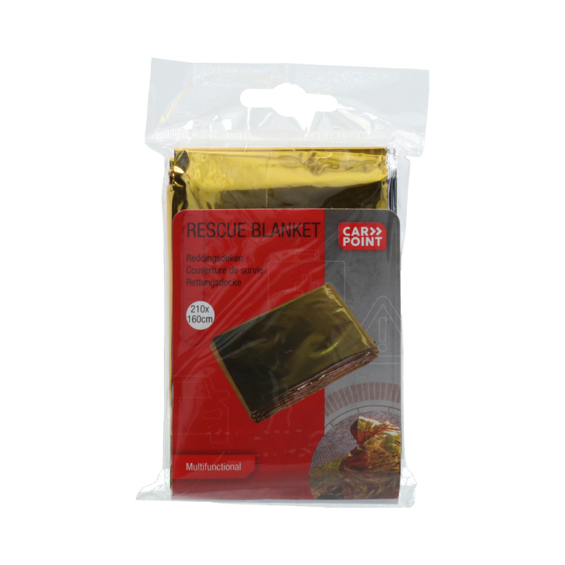Couverture de survie 210 x 160 cm CARPOINT