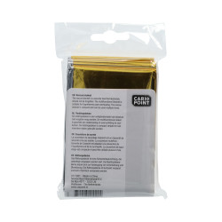 Couverture de survie 210 x 160 cm CARPOINT