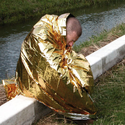 Couverture de survie 210 x 160 cm CARPOINT