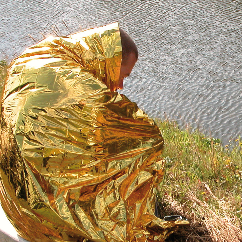 Couverture de survie 210 x 160 cm CARPOINT