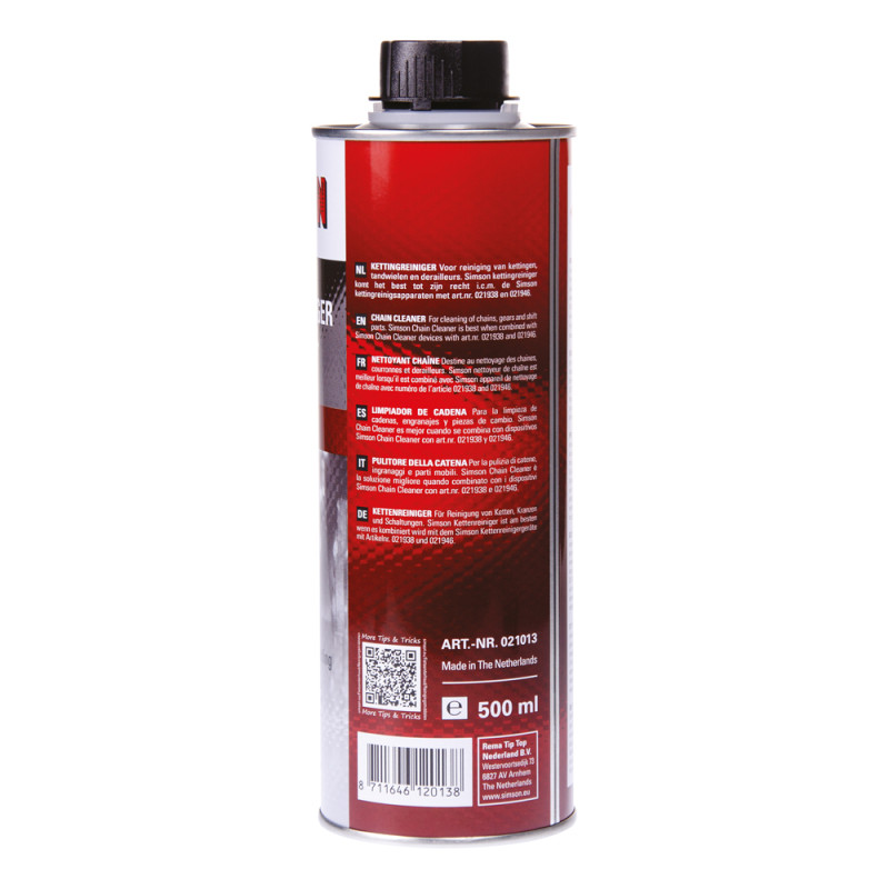 Nettoyant pour chaine 500 ml