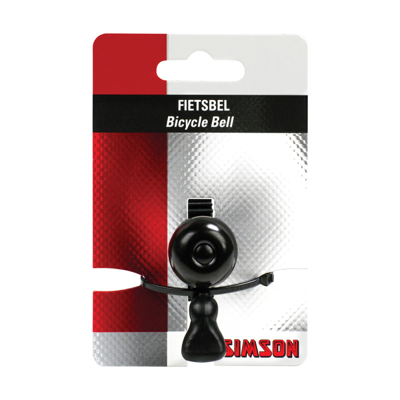 Sonnette pour vélo Micro noire