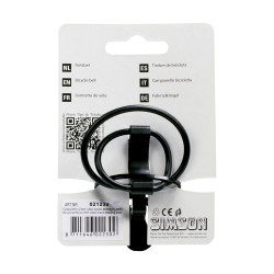 Sonnette pour vélo Micro noire