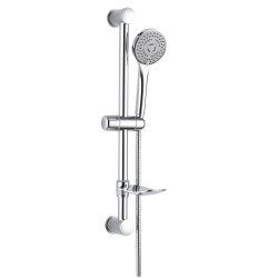 Set de douche Mod-e 3 jets chrome ROUSSEAU – Douche relaxante | ROUSSEAU
