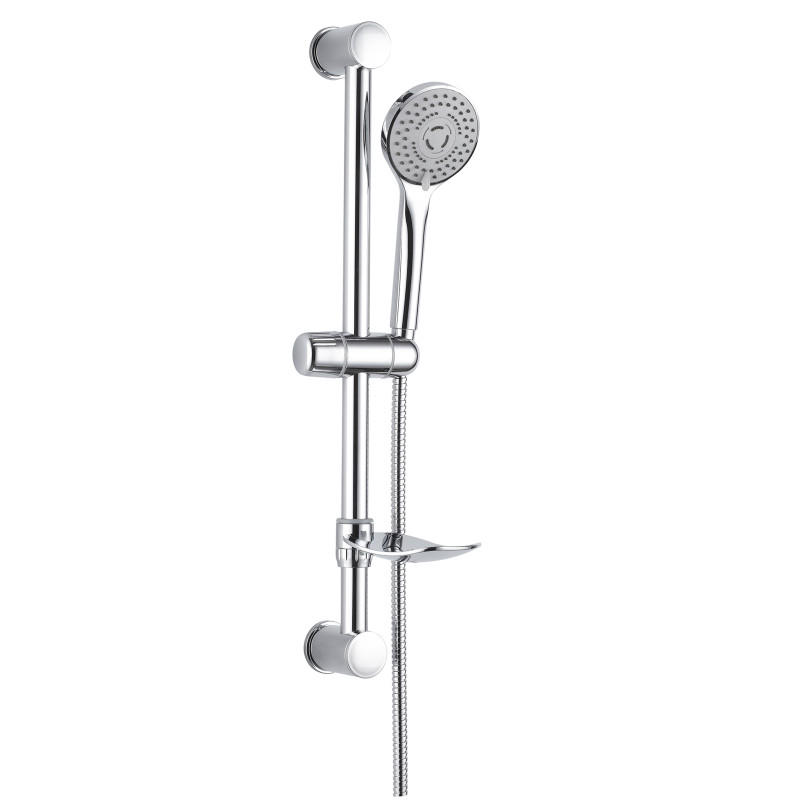 Set de douche Mod-e 3 jets chrome ROUSSEAU