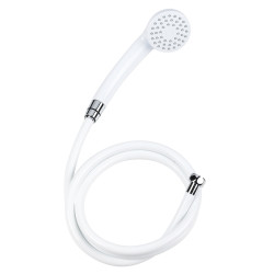 Combiné de douche Antical 1 jet blanc ROUSSEAU – Confort | ROUSSEAU