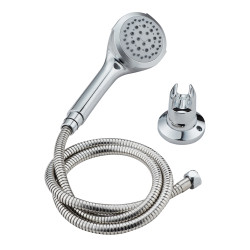 Set de douche Heko 5 jets chrome ROUSSEAU – Douche relaxante | ROUSSEAU