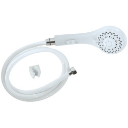 Set de douche Stop'o Plus 3 jets blanc | ROUSSEAU