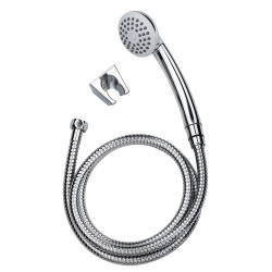 Set de douche Nessy 1 jet chrome ROUSSEAU – Douche relaxante | ROUSSEAU