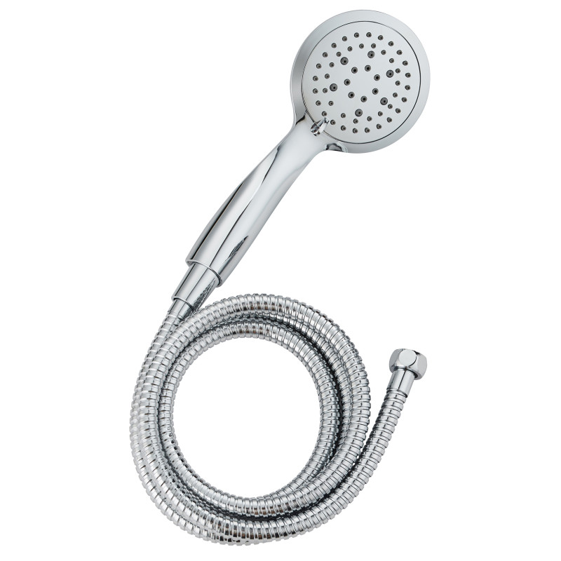 Combiné de douche Solano 100 5 jets chrome ROUSSEAU