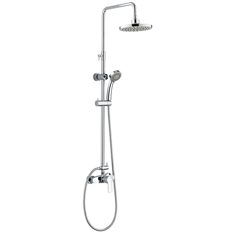 Colonne de douche Shenti chrome ROUSSEAU