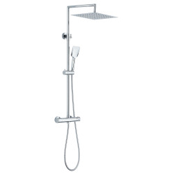 Colonne de douche thermostatique OTAKI Chrome | ROUSSEAU
