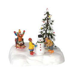 Jeu dans la neige animé LEMAX