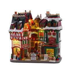 Maison Ville de Noël LEMAX