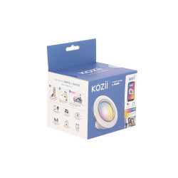 Spot à encastrer connecté LED GU10 345 lm 5 W Spot à encastrer connecté LED GU10 345 lm 5 W