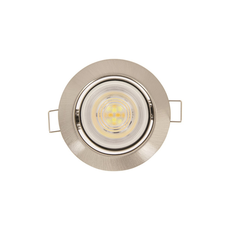 Spot à encastrer connecté LED blanc GU10 345 lm 5 W