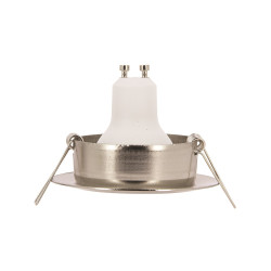 Spot à encastrer connecté LED blanc GU10 345 lm 5 W